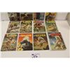 Image 3 : DELL COMICS FAMOUS SIDEKICKS LOT INCLUDES: LASSIE, RIN TIN TIN, TRIGGER AND SILVER- 18 BOOKS TOTAL