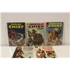 Image 2 : INDIAN CHIEF #8-32 (1952) 10 CENT DELL WESTERN COMICS IN LOW-MID GRADE AVERAGE