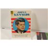 Image 2 : JOHN F. KENNEDY (1964) ONE SHOT DELL COMIC IN SOLID MID GRADE PLUS 6 OTHER ASSORTED DELL COMIC