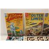 Image 2 : DELL SPACE COMICS LOT- INCLUDES FLYING SAUCERS #1, THE OUTER LIMITS #5-7 & 12 PLUS SPACE MAN #9