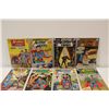Image 2 : ACTION COMICS #319-399 (1964-71) INCLUDES 3 -12 CENT COVERS AND 12- 15 CENT COVERS. 15 BOOKS TOTAL