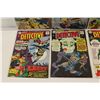 Image 4 : DETECTIVE COMICS #295-379 (1961-68) SILVER AGE RUN OF 8 12 CENT COVERS IN LOW-MID GRADE AVERAGE.