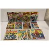 Image 1 : BLACKHAWK #144-263 (1960-82) SILVER TO BRONZE AGE RUN OF 14, LOW-MID GRADE AVERAGE BOOKS. SOME HIGH