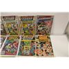 Image 3 : JUSTICE LEAUGUE #34-138(1965-77) INCLUDES #46 1ST APPEARANCE SANDMAN.