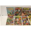 Image 2 : DOOM PATROL #95-124 (1965-67) 10 SILVER TO BRONZE AGE BOOKS IN LOW-MID GRADE AVERAGE