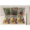 Image 2 : SHORT BOX OF MODERN THOR, VOLUME II - #1-85 AND THOR SON OF ASGARD #1-12, NEAR COMPLETE.