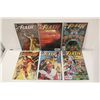 Image 2 : SHORT BOX OF RECENT FLASH AND TEEN TITANS, VERY FEW DUPLICATES, HIGH GRADE AVERAGE