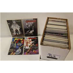 SHORT BOX OF VARIOUS IMAGE TITLES, INCLUDES LOTS OF #1'S. HIGH GRADE AVERAGE