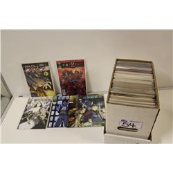 SHORT BOX OF VARIOUS IMAGE TITLES, INCLUDES LOTS OF #1'S. HIGH GRADE AVERAGE