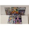 Image 2 : SHORT BOX OF RECENT MINI-SERIES INCLUDING INFINITE CRISIS. HIGH GRADE AVERAGE