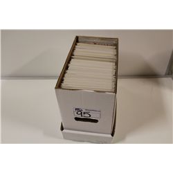 SHORT BOX OF EXCELLENT, RECENT COMPLETE MINI SERIES. SPIDER WOMAN, HELL BOY, VENOM, GREEN  LANTERN