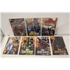 Image 2 : SHORT BOX OF EXCELLENT, RECENT COMPLETE MINI SERIES. AGE OF APOCALYPSE, SPIDER-MAN, PHOENIX, SHANNA