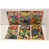 Image 2 : THE INCREDIBLE HULK #110-208 NEAR COMPLETE RUN (MISSING SEVERAL BOOKS INCL. #180-182)
