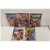 Image 2 : SHORT BOX OF COMPLETE, MODERN MINI-SERIES. INCLUDES CIVIL WAR, X-MEN, SUPERMAN AND MORE. HIGH