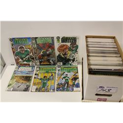 SHORT BOX OF MODERN GREEN LANTERN. HIGH GRADE.