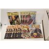 Image 2 : SHORT BOX OF MOSTLY BLACK AND WHITE COMICS, 80'S-90'S. CALIBER, ARROW AND MORE. HIGH GRADE.