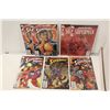 Image 2 : SHORT BOX OF 80'S-90'S SUPERMAN INCLUDES 2 COPIES OF #75 (POLY BAGGED-OPENED) DEATH OF SUPERMAN.
