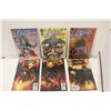 Image 2 : SHORT BOX OF ODD, MOSTLY MARVEL MIX. INCLUDES MANY #1'S. LOBO, PUNISHER, GHOST RIDER, ETC. HIGH