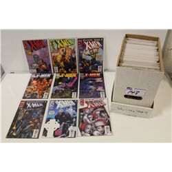 SHORT BOX OF RECENT X-MEN #101-217 + ANNUALS. HIGH GRADE.