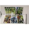 Image 2 : SHORT BOX OF RECENT GREEN LANTERN + GREEN LANTERN CORPS, SOME BLACKEST NIGHT. HIGH GRADE.