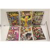 Image 2 : X-MEN #122-225 (1979-88) NEAR COMPLETE 9 YEAR RUN OF BRONZE TO COPPER AGE X-MEN. 96 BOOKS TOTAL,