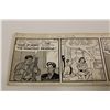 Image 2 : AL CAPP ORIGINAL COMIC ART- LI'L ABNER COMIC STRIP DATED 4-23 (1945)
