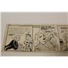Image 2 : AL CAPP ORIGINAL COMIC ART- LI'L ABNER COMIC STRIP DATED 12-11 (1957)