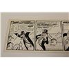 Image 2 : AL CAPP ORIGINAL COMIC ART- LI'L ABNER COMIC STRIP DATED 5-8 (1957) "FEARLESS FOSDICK"