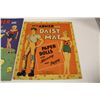 Image 3 : 2 LI'L ABNER AND DAISY MAE COLORING BOOKS IN EXCELLENT CONDITION, PLUS PAPER DOLLS WITH MAMMY AND