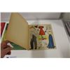 Image 7 : 2 LI'L ABNER AND DAISY MAE COLORING BOOKS IN EXCELLENT CONDITION, PLUS PAPER DOLLS WITH MAMMY AND