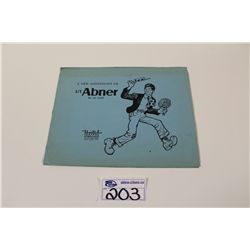 BUSTER BROWN'S LATEST FROLICS, CUPPLES & LEON CO. NEW YORK DATED 1905 AND A NEW CONTINUITY OF LI'L