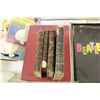 Image 2 : COLLECTION OF ASSORTED ANTIQUE AND VINTAGE BOOKS AND PUBLISHINGS. GONE WITH THE WIND, BEATLES, AL