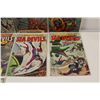 Image 5 : SEA DEVILS #7-29 (1963-66) 10 LOW GRADE AVERAGE 12 CENT COVERS