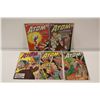 Image 1 : THE ATOM #8-33 (1963-67) 5 LOW GRADE AVERAGE 12 CENT COPIES