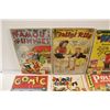 Image 2 : GOLDEN AGE FUNNIES (1940'S-1950'S) 10 CENT COVERS, INCLUDES: FAMOUS FUNNIES #181, MUGGY DOO #1,