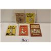 Image 1 : POGO STORIES, 5 COPIES (1950'S) INCLUDES 2 FIRST EDITION PRINTINGS, SOLID MID GRADE COPIES