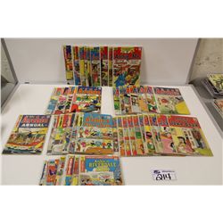 LARGE LOT OF ASSORTED ARCHIE TITLES INCLUDING: ARCHIE #96-257 ARCHIE AND ME #11-71, ARCHIES JOKE