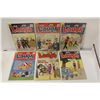 Image 4 : SHORT BOX OF ASSORTED ARCHIE TITLES INCLUDING: LIFE WITH ARCHIE, PEP, LAUGH, REGGIE AND ME AND
