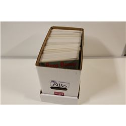 SHORT BOX OF MOSTLY DELL 10 CENT LOONIE TUNES. INCLUDES DAFFY, PORKY PIG AND LOONIE TUNES COVERS.