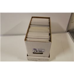 SHORT BOX OF RECENT DC RUNS. INCLUDES: JSA #1-87, IRON FIST #1-21, BLUE BEETLE #1-29. HIGH GRADE