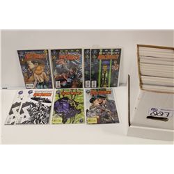 SHORT BOX OF TECKNO COMICS (1990'S) INCLUDES: MIKE DANGER, MR. HERO, MANY #1'S. HIGH GRADE