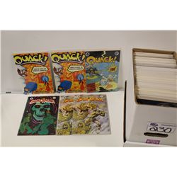 SHORT BOX OF ODD'S, INCLUDES STAR REACH, FOG CITY, FREAK BROS AND MORE. HIGH GRADE AVERAGE