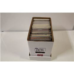 SHORT BOX OF MINI-SERIES DATING BACK TO THE 1980'S. SILVER SURFER, DARK TOWERS, JLA, AVENGERS. HIGH