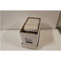 SHORT BOX OF RECENT BACK ISSUES INCLUDING MS. MARVEL, SECRET INVASION, STAR WARS ETC. HIGH GRADE