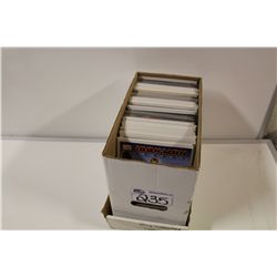 SHORT BOX OF RECENT BACK ISSUES INCLUDING IRONMAN, DARK AVENGERS, FANTASTIC FOUR ETC. HIGH GRADE