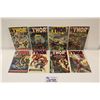 Image 1 : THOR #129, 131-136 AND 140 (1965) 8 SOLID MID TO HIGH GRADE COPIES. INCLUDES #132- 1ST