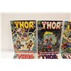 Image 2 : THOR #129, 131-136 AND 140 (1965) 8 SOLID MID TO HIGH GRADE COPIES. INCLUDES #132- 1ST