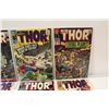 Image 3 : THOR #129, 131-136 AND 140 (1965) 8 SOLID MID TO HIGH GRADE COPIES. INCLUDES #132- 1ST