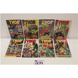 THOR #141-148 CONSECUTIVE (1967) 8 SOLID MID TO HIGH GRADE COPIES. INCLUDES #148- 1ST