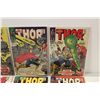 Image 3 : THOR #141-148 CONSECUTIVE (1967) 8 SOLID MID TO HIGH GRADE COPIES. INCLUDES #148- 1ST